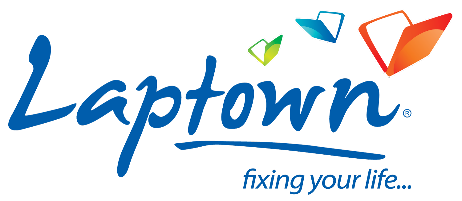 Logotipo Laptown color